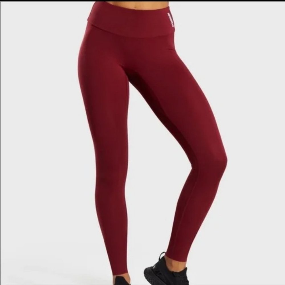 Gymshark Training Leggings in Claret